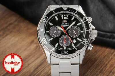 Orient Sports Solar RA-TX0202B10B