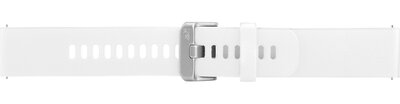 correa de silicona Morellato Byte 5654187.017 M, blanco, Quick Release