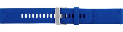 correa de silicona Morellato Byte 5654187.065 M, azul, Quick Release