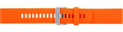 correa de silicona Morellato Byte 5654187.086 M, naranja, Quick Release