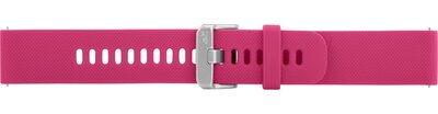 correa de silicona Morellato Byte 5654187.089 M, rosa, Quick Release