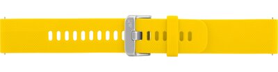 correa de silicona Morellato Byte 5654187.098 M, amarillo, Quick Release