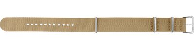 correa textil Morellato Air Force 5765D88.027 M, beige, NATO