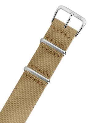 Correa textil beige Morellato Air Force 5765D88.027 M