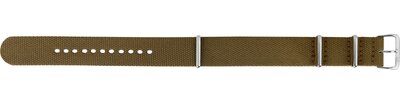 correa textil Morellato Air Force 5765D88.029 M, marrón, NATO