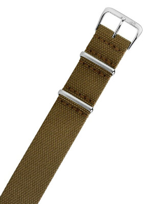 Correa textil marrón Morellato Air Force 5765D88.029 M