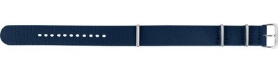 correa textil Morellato Air Force 5765D88.062 M, azul, NATO
