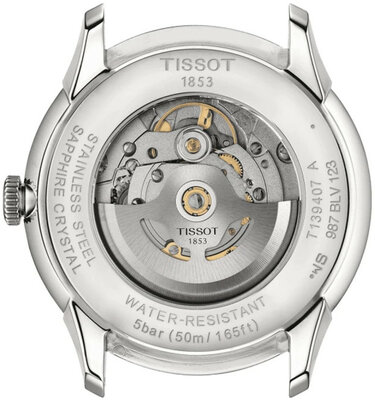 Tissot Chemin des Tourelles Automatic Powermatic 80 T139.407.16.041.00