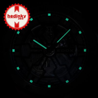 Edox Delfin Mecano Automatic 85303-37ncabeio