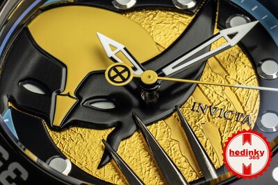 Invicta Marvel Quartz 48mm 37373 X-men Wolverine
