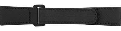 Correa textil Morellato Grip 5762D83.019 M, negra, material reciclado