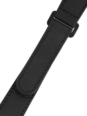 Correa textil Morellato Grip 5762D83.019 M, negro, material reciclado