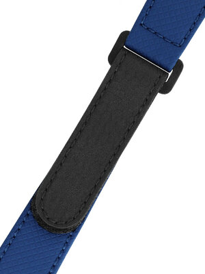 Correa textil Morellato Grip 5762D83.065 M, azul, material reciclado