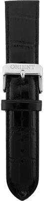 Correa de cuero Orient UDEVNSB 21mm (para los modelos AC00 Versión 1 y 2), negra