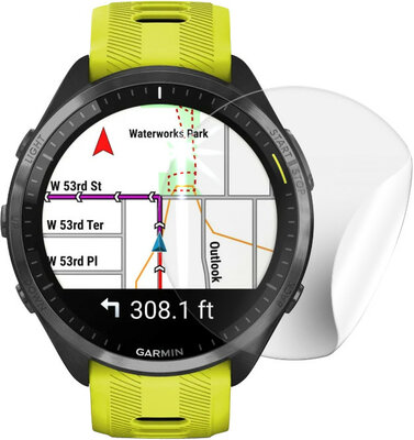 Película protectora Screenshield para reloj Garmin Forerunner 965