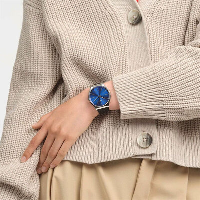 Swatch Formal Blue 42 SS07S125