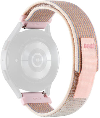 Correa QuickRelease 20mm, de nailon, rosa