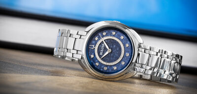 Bulova Classic Duality 96X160 (+ 2x correa de repuesto)