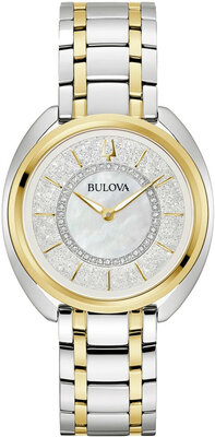 Bulova Classic Duality 98X134 (+ 2x correas de repuesto)