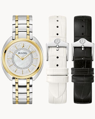 Bulova Classic Duality 98X134 (+ 2x correa de repuesto)