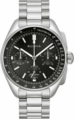 Bulova Lunar Pilot Quartz Chronograph 96K111 (+ correa de repuesto)