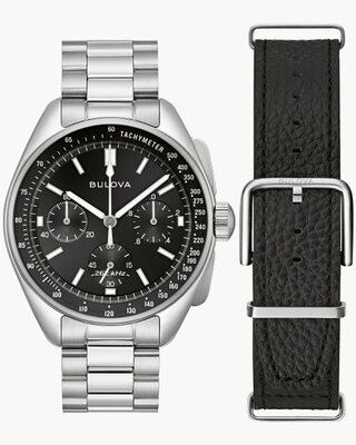 Bulova Lunar Pilot Quartz Chronograph 96K111 (+ correa de repuesto)