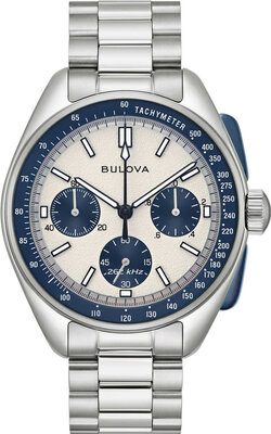 Bulova Lunar Pilot Quartz Chronograph 98K112 (+ correa de repuesto)