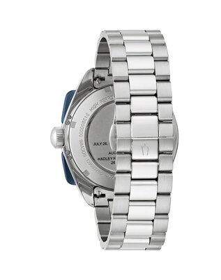 Bulova Lunar Pilot Quartz Chronograph 98K112 (+ correa de repuesto)