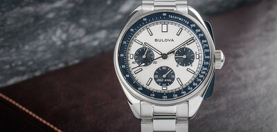Bulova Lunar Pilot Quartz Chronograph 98K112 (+ correa de repuesto)