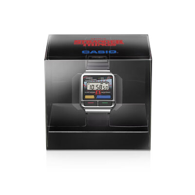 Casio Vintage A120WEST-1AER Stranger Things Collaboration