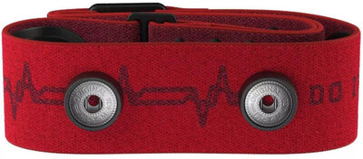 Polar cinturón pectoral sin sensor Pro Beat rojo, talla M-XXL