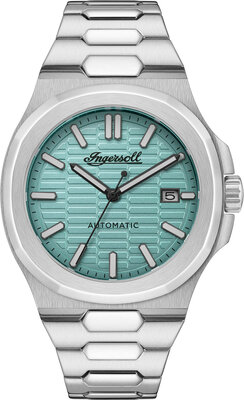 Ingersoll The Catalina Automatic I11804 Limited Edition 500pcs (en color Tiffany Blue)