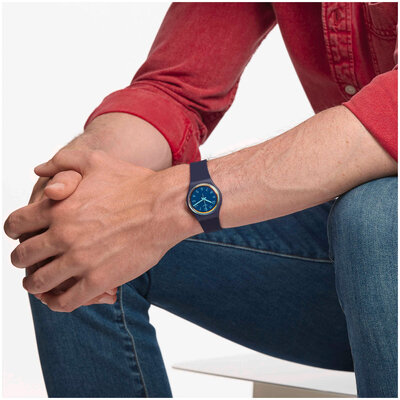 Swatch La Night Blue SO28N110