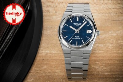 Tissot PRX Automatic 35 mm Powermatic 80 Nivachron T137.207.11.041.00