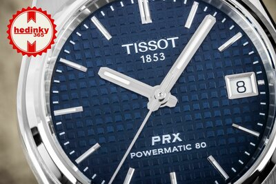 Tissot PRX Automatic 35 mm Powermatic 80 Nivachron T137.207.11.041.00