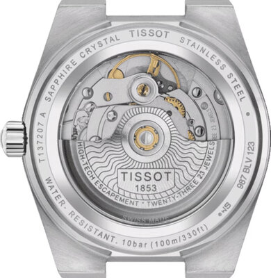 Tissot PRX Automatic 35mm Powermatic 80 Nivachron T137.207.11.091.00