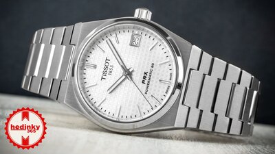 Tissot PRX Automatic 35mm Powermatic 80 Nivachron T137.207.11.111.00
