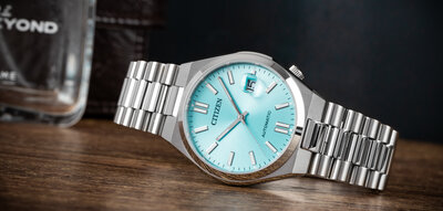 Citizen Elegant Tsuyosa Automatic NJ0151-88M (en color Tiffany Blue)