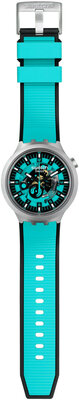 Swatch Big Bold Irony SB07S111 (en color Tiffany Blue)