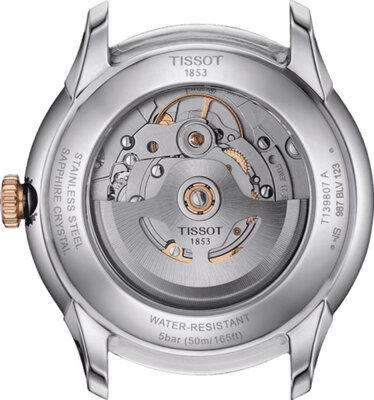 Tissot Chemin des Tourelles Powermatic 80 T139.807.22.038.00
