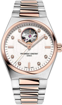 Frederique Constant Highlife Ladies Heart Beat Automatic FC-310VD2NH2B (+ correa de repuesto)
