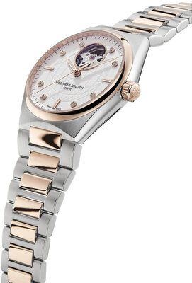 Frederique Constant Highlife Ladies Heart Beat Automatic FC-310VD2NH2B (+ correa de repuesto)