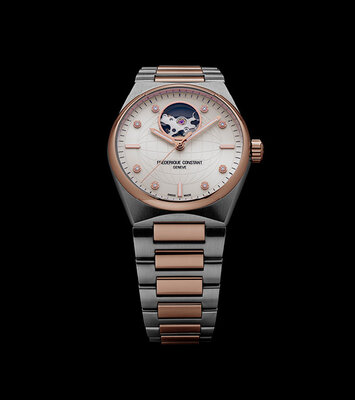 Frederique Constant Highlife Ladies Heart Beat Automatic FC-310VD2NH2B (+ correa de repuesto)