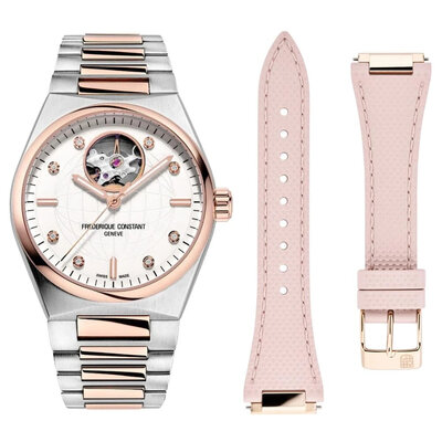 Frederique Constant Highlife Ladies Heart Beat Automatic FC-310VD2NH2B (+ correa de repuesto)