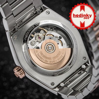 Frederique Constant Highlife Ladies Heart Beat Automatic FC-310VD2NH2B (+ correa de repuesto)
