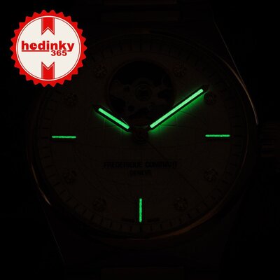 Frederique Constant Highlife Ladies Heart Beat Automatic FC-310VD2NH2B (+ correa de repuesto)