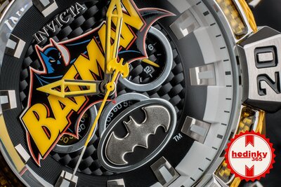 Invicta DC Comics Quartz 52mm 41137 Batman
