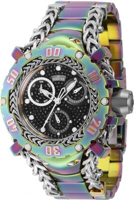 Invicta Gladiator Quartz 43mm 41131 (138 diamantes)
