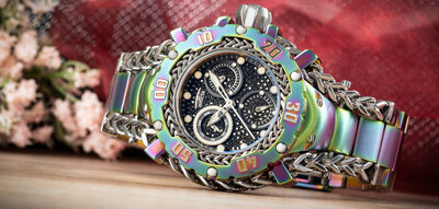 Invicta Gladiator Quartz 43mm 41131 (138 diamantes)