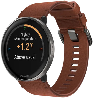 Polar Ignite 3 Titanium Sun-Kissed Bronze, talla S-L (+ correa de repuesto)